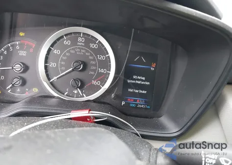 2022 Toyota Corolla Le z USA, uszkodzony, nr VIN 5YFEPMAE7NP362682